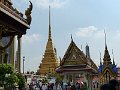 Bangkok Wat Phrae Kaeo P0664 Chedi hexagonal